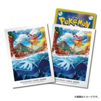 ポケモンカードゲーム デッキシールド ホウエンの冒険 カイオーガ&バシャーモ 4521329362472 公式画像1