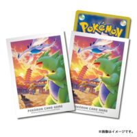 ポケモンカードゲーム デッキシールド ジョウトの冒険 ルギア&バンギラス 4521329362489 公式画像1