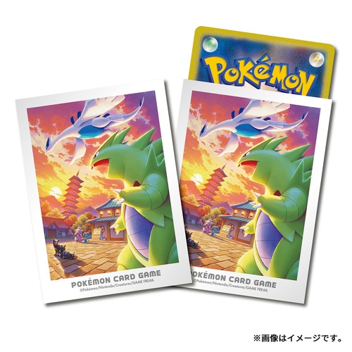 ポケモンカードゲーム デッキシールド ジョウトの冒険 ルギア&バンギラス 4521329362489