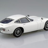 アオシマ 楽プラスナップキット06-PWトヨタ2000GT(ペガサスホワイト) 06811 4905083068113