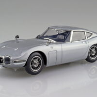 アオシマ 楽プラスナップキット06-TSトヨタ2000GT(サンダーシルバーメタリック) 06812 4905083068120 公式画像1
