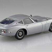 アオシマ 楽プラスナップキット06-TSトヨタ2000GT(サンダーシルバーメタリック) 06812 4905083068120