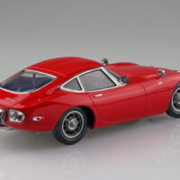 アオシマ 楽プラスナップキット06-SRトヨタ2000GT（ソーラーレッド） 06813 4905083068137