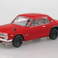 アオシマ 楽プラスナップキット16-RDニッサンC10スカイライン2000GT-R 20164 4905083201640 公式画像1
