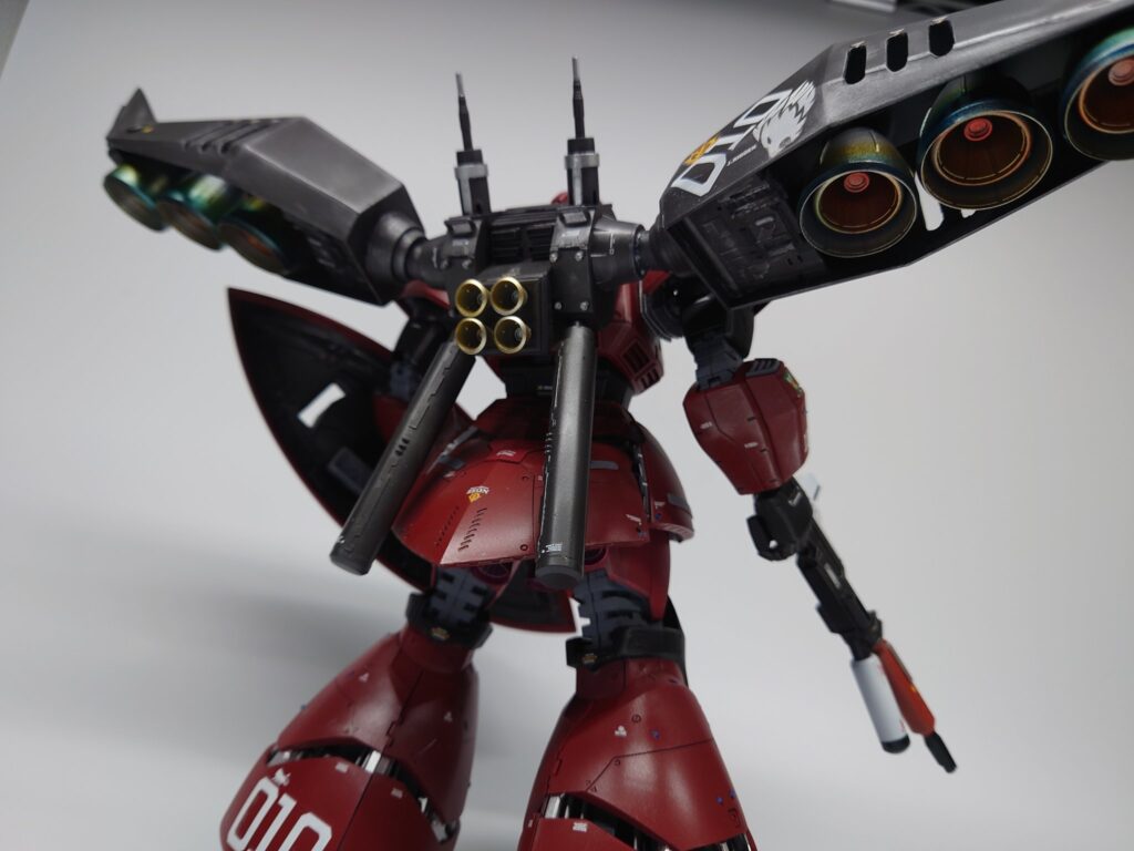 MG 1/100 MS-14S シャア専用ゲルググ Ver.2.0 [Gelgoog