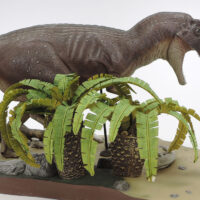 タミヤ 1/35 ティラノサウルス 情景セット 公式画像4