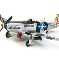 タミヤ 1/32 P-51D/K マスタング  太平洋戦線 60323 4950344603237
