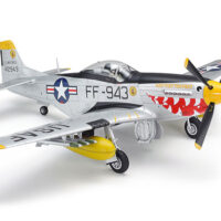 タミヤ 1/32 ノースアメリカン F-51D マスタング（朝鮮戦争） 60328 4950344603282