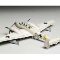 タミヤ WB.19 1/72 メッサーシュミットBF110 60719 4950344607198
