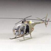 タミヤ WB.24 1/72 ヒューズOH-6Aカイユース 60724 4950344607242