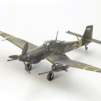 タミヤ WB.35 1/72 Ju-87 G-2スツーカ 60735 4950344607358