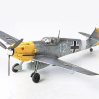 タミヤ WB.55 1/72 Bf109E-4/7 60755 4950344607556