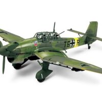 タミヤ WB.76 1/72 ユンカース Ju87 B-/R-2 スツーカ 60776 4950344607761