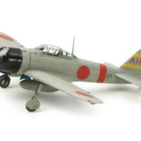 タミヤ WB.80 1/72 零戦21型 60780 4950344607808