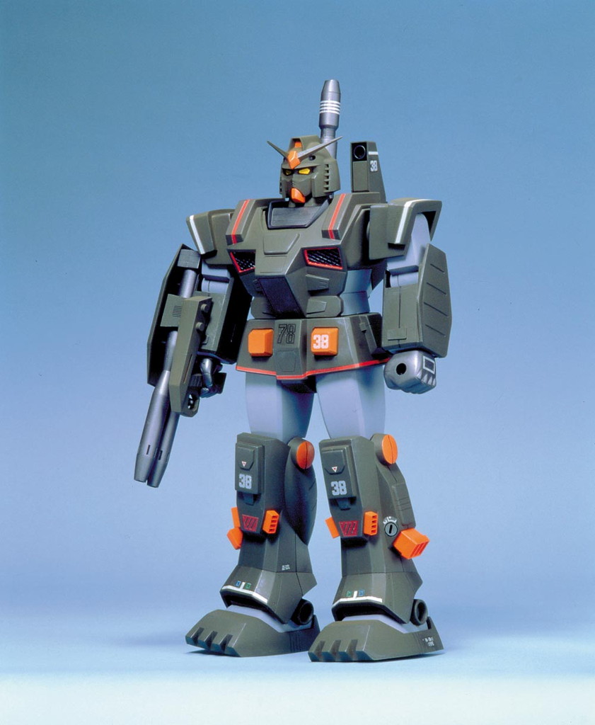 旧キット モビルスーツバリエーション(MSV) 1/60 FA-78-1 ガンダムフルアーマータイプ [Mobile Suit Variations Gundam Full Armor Type]