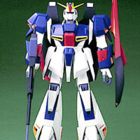 旧キット 1/60 MSZ-006 ゼータガンダム [Z Gundam]