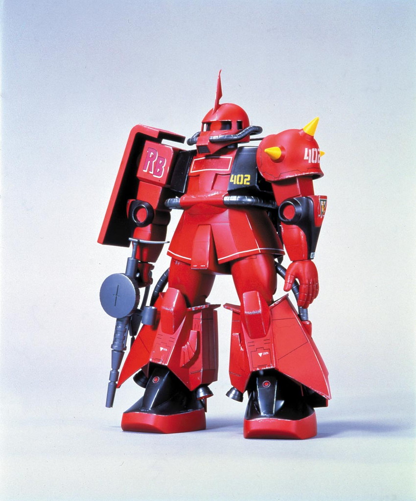 旧キット モビルスーツバリエーション(MSV) 1/60 MS-06R-2 ザクII ジョニー・ライデン少佐機 [Mobile Suit Variations Johnny Ridden’s Zaku II]