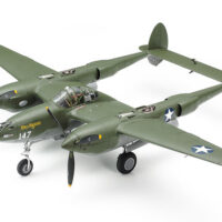 タミヤ 1/48 P-38F/G ライトニング 61120 4950344611201