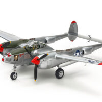 タミヤ 1/48 ロッキード P-38J ライトニング 61123 4950344611232