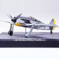 タミヤ 1/48 フォッケウルフFw190A-3 PA 61508 4950344615087