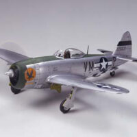 タミヤ 1/48 リパブリックP-47Dサンダーボルト 61510 4950344615100