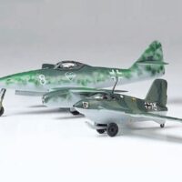 タミヤ 1/100 CP メッサーシュミットMe262＆Me163B 61604 4950344616046