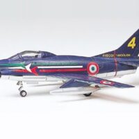 タミヤ 1/100 CP フィアットG.91 61610 4950344616107