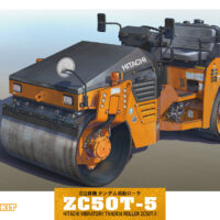 ハセガワ 1/35 日立建機 タンデム振動ローラ ZC50T-5 4967834661011