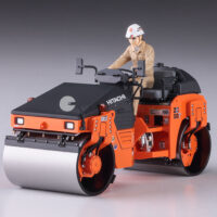 ハセガワ 1/35 日立建機 タンデム振動ローラ ZC50T-5 4967834661011 公式画像1