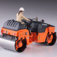 ハセガワ 1/35 日立建機 タンデム振動ローラ ZC50T-5 4967834661011