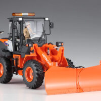 ハセガワ 1/35 日立建機 ホイールローダ ZW100-6 マルチプラウ（除雪）仕様機 4967834661028 公式画像1