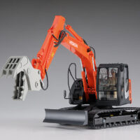 ハセガワ 1/35 日立建機 油圧ショベル ZAXIS135US クラッシャー仕様機 4967834661035