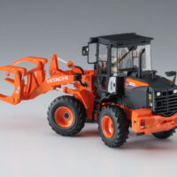 ハセガワ 1/35 日立建機 ホイールローダ ZW100-6 ロググラップル仕様機 4967834661059