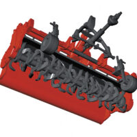 ハセガワ 1/35 ヤンマー トラクター YT5113A ロータリー仕様 4967834661066