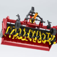 ハセガワ 1/35 ヤンマー トラクター YT5113A ロータリー仕様 4967834661066