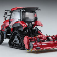 ハセガワ 1/35 ヤンマー トラクター YT5113A デルタクローラ/ロータリー仕様 4967834661073