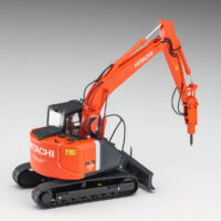 ハセガワ 1/35 日立建機 油圧ショベル ZAXIS135US 油圧ブレーカ仕様機 4967834661097