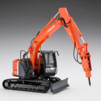 ハセガワ 1/35 日立建機 油圧ショベル ZAXIS135US 油圧ブレーカ仕様機 4967834661097