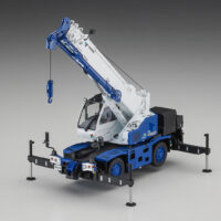 ハセガワ 1/35 タダノ ラフテレーンクレーン GR-130NL/N クレヴォ mini G4 “H型アウトリガ” 4967834661103 公式画像1