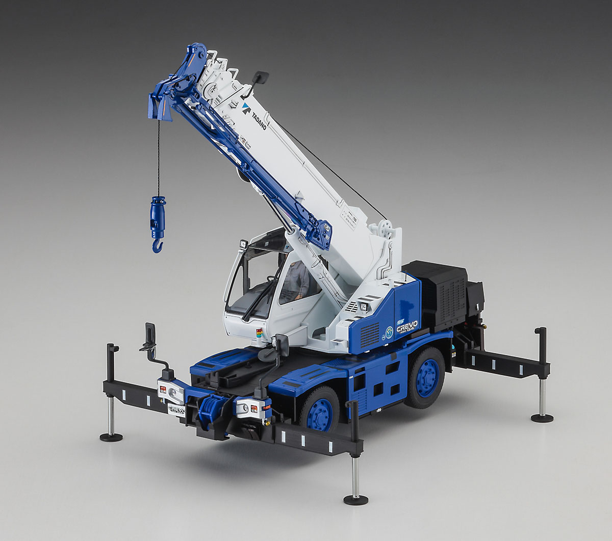 ハセガワ 1/35 タダノ ラフテレーンクレーン GR-130NL/N クレヴォ mini G4 “H型アウトリガ” 4967834661103