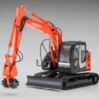 ハセガワ 1/35 日立建機 油圧ショベル ZAXIS135US 切削カッター仕様機 4967834661110 公式画像1