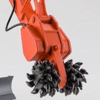 ハセガワ 1/35 日立建機 油圧ショベル ZAXIS135US 切削カッター仕様機 4967834661110