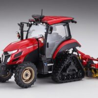 ハセガワ 1/35 ヤンマー トラクター YT5113A “ロボットトラクター” デルタクローラ/ロータリー仕様 4967834661127 公式画像1