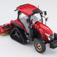 ハセガワ 1/35 ヤンマー トラクター YT5113A “ロボットトラクター” デルタクローラ/ロータリー仕様 4967834661127