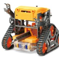 タミヤ カムプログラムロボット工作セット（ガンメタル/オレンジ） 69922 4950344699223