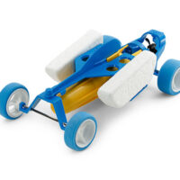 タミヤ 水陸両用車工作セット（ブルー/イエロー） 69926 4950344699261