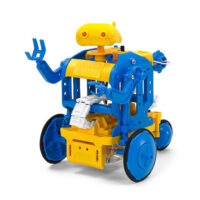タミヤ チェーンプログラム工作ロボット（青/黄） 69931 4950344699315