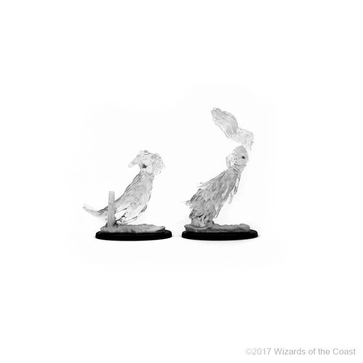 D&D NOLZUR’S MARVELOUS MINIATURES:WAVE 1-Ghost & Banshee(ゴースト&バンシー) 72564 634482725641