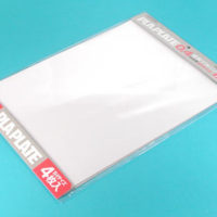 TAMIYA（タミヤ） 楽しい工作シリーズ（クラフト） No.127 透明プラバン 0.4mm厚 B4サイズ （4枚入） 公式画像1