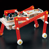 タミヤ 音センサー歩行ロボット製作セット 70166 4950344701667